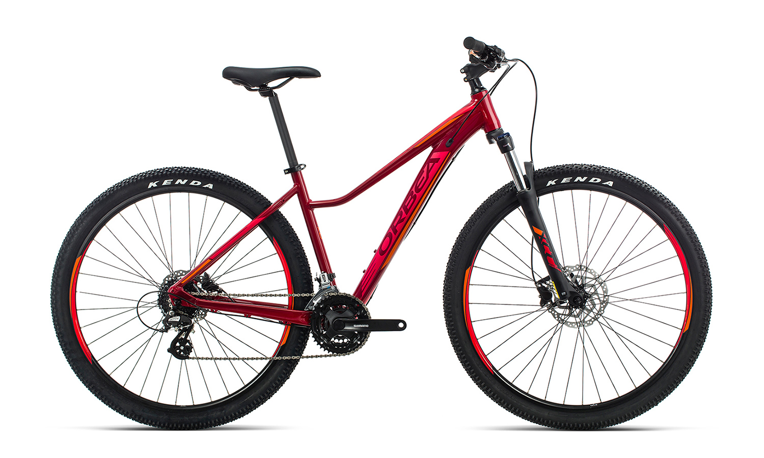 Фотографія Велосипед Orbea MX 29 ENT 50 (2019) 2019 Red